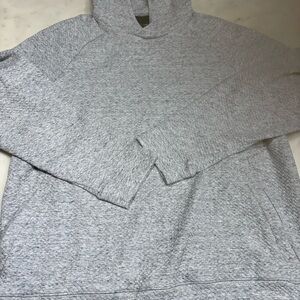 lululemon athletica Light Gray Hoodie